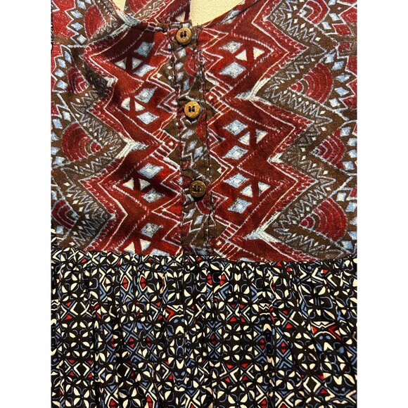 Free People Sundown Babydoll Dress Medium - Picture 7 of 8